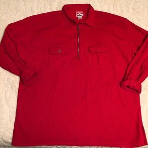 Marlboro corduroy quarter-zip